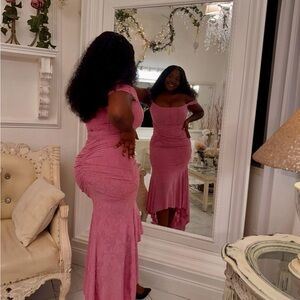 House of cb cesca dress.